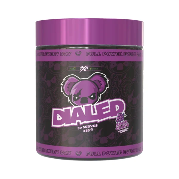 Dialed Pre Workout - 50 Serves - Image 3