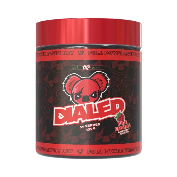 Dialed Pre Workout - 50 Serves - Image 4