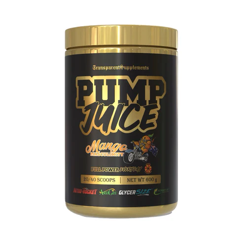 Pump Juice - Stimulant Free (caffeine Free) Pump Formula 40 Serves - Image 3