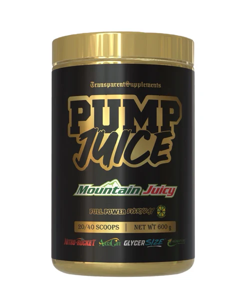 Pump Juice - Stimulant Free (caffeine Free) Pump Formula 40 Serves - Image 5