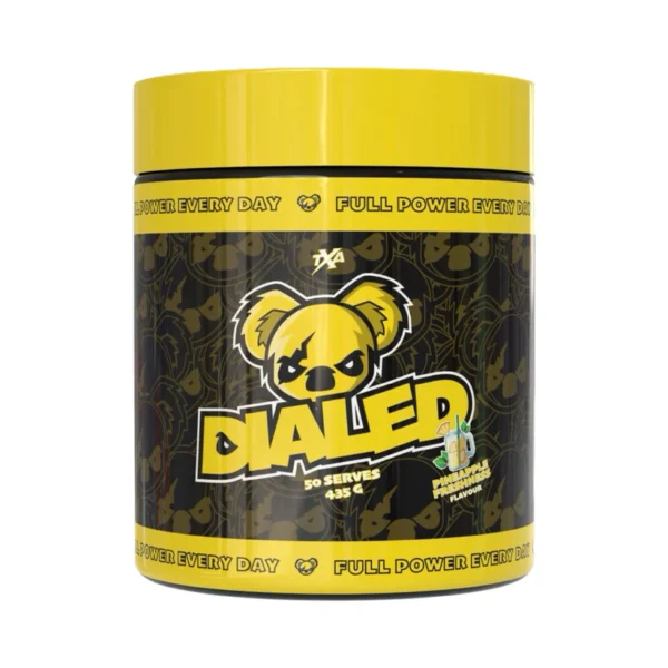 Dialed Pre Workout - 50 Serves