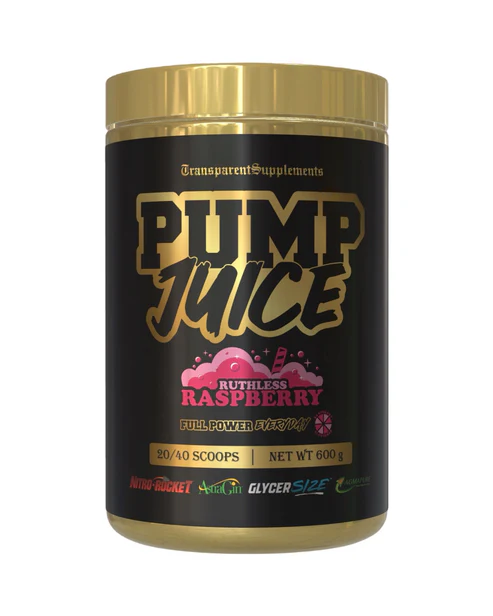Pump Juice - Stimulant Free (caffeine Free) Pump Formula 40 Serves