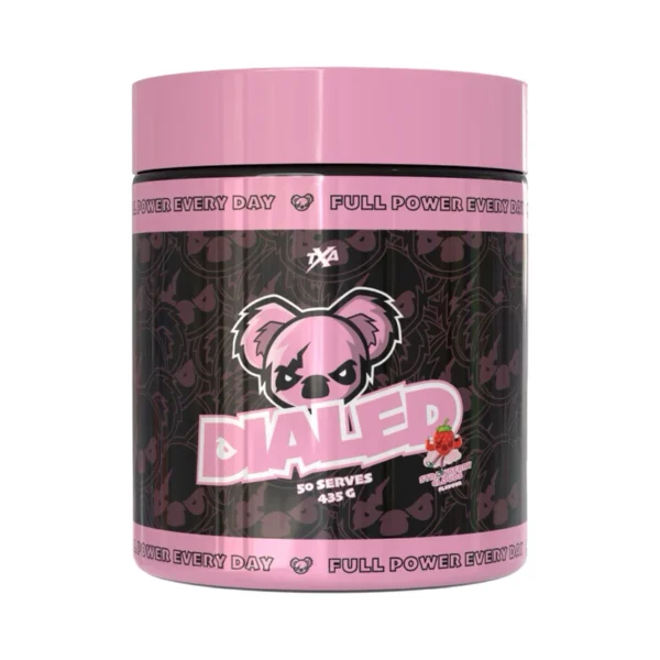 Dialed Pre Workout - 50 Serves - Image 5
