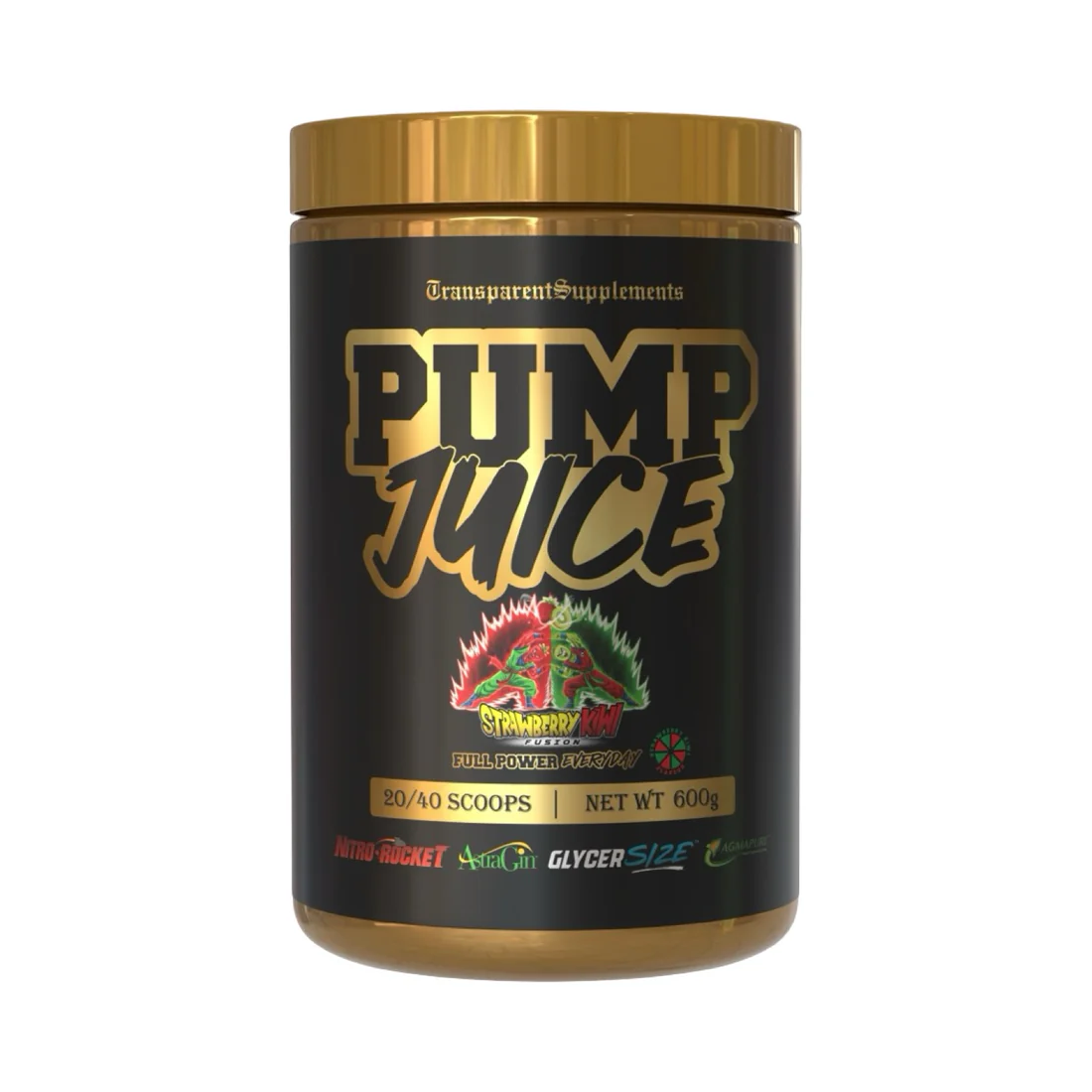 Pump Juice - Stimulant Free (caffeine Free) Pump Formula 40 Serves - Image 2