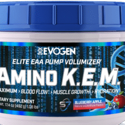 EVO AMINO K.E.M EAA BLUEBERRY APPLE 30s