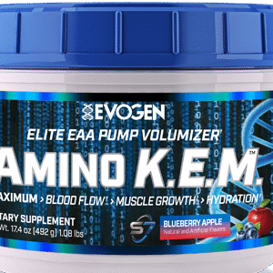 EVO AMINO K.E.M EAA BLUEBERRY APPLE 30s