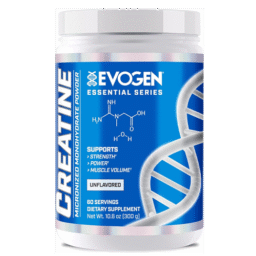 EVO CREATINE MONOHYDRATE UNFLAVOURED 60S