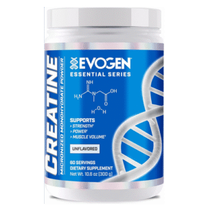 EVO CREATINE MONOHYDRATE UNFLAVOURED 60S