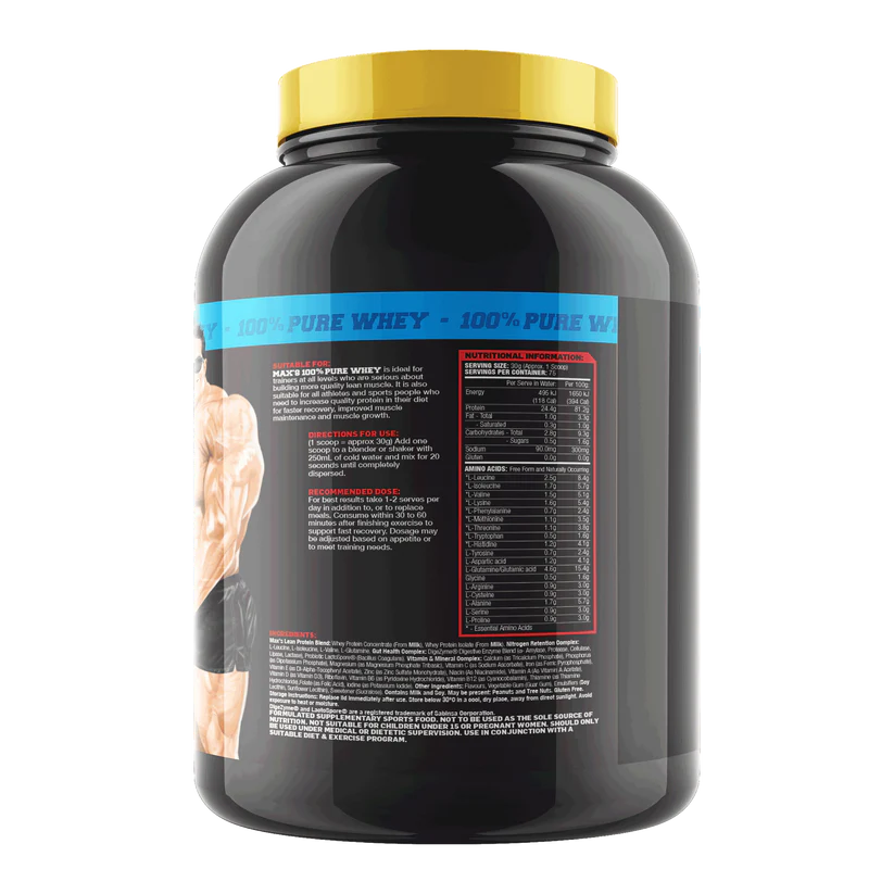 MAX'S 100% Whey Protein - Image 7