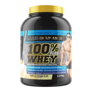 MAX'S  100% Whey Protein
