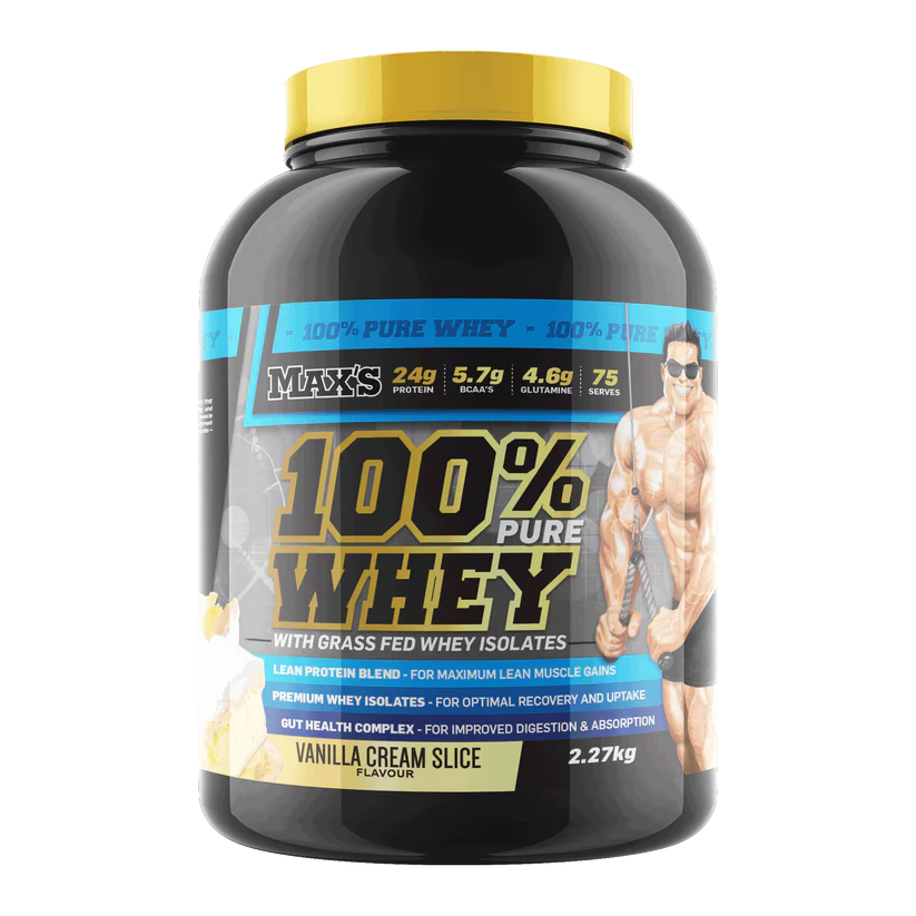 MAX'S 100% Whey Protein