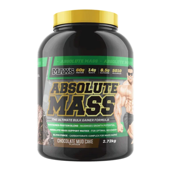 MAX'S  Absolute Mass - Image 2