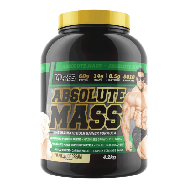 MAX'S  Absolute Mass
