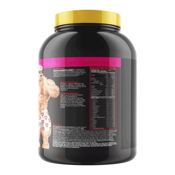 MAX'S  Anabolic Night - Image 4