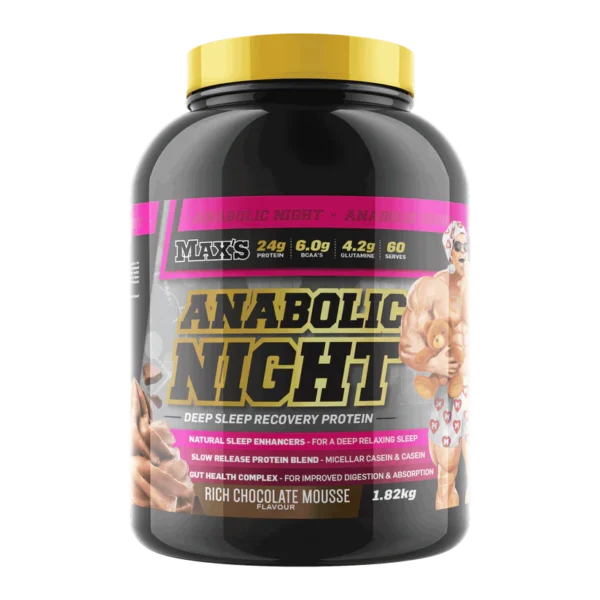 MAX'S  Anabolic Night