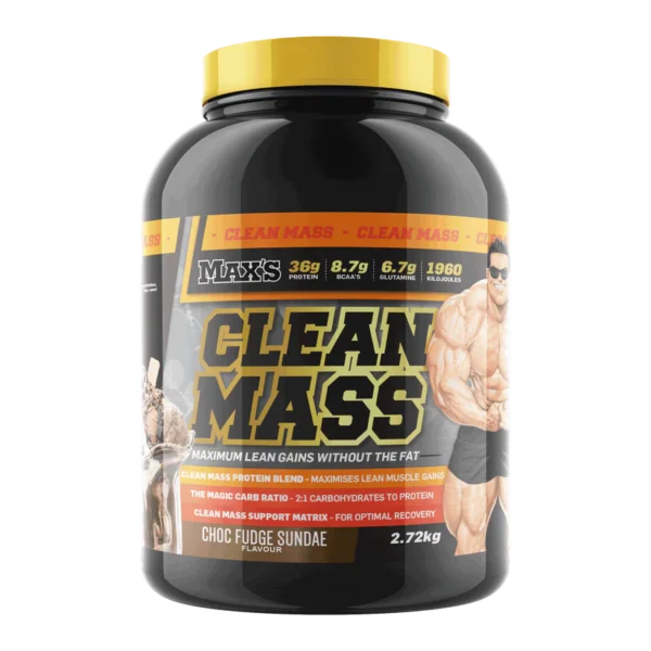 MAX'S  Clean Mass