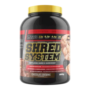 MAX'S PREMIUM PROTEIN RANGE-Shred System