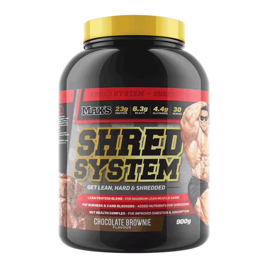 MAX'S PREMIUM PROTEIN RANGE-Shred System