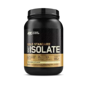 ON GOLD STANDARD 100% ISOLATE 744G