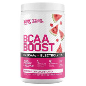Optimum Nutrition BCAA BOOST (30 Serve) 390g – 8g BCAAs + Electrolytes