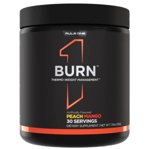 R1 Burn Peach Mango 30s