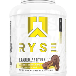 Ryse Loaded Protein – 907g (2 lbs) Premium Whey Protein Blend | 25g Protein | Incredible Flavor