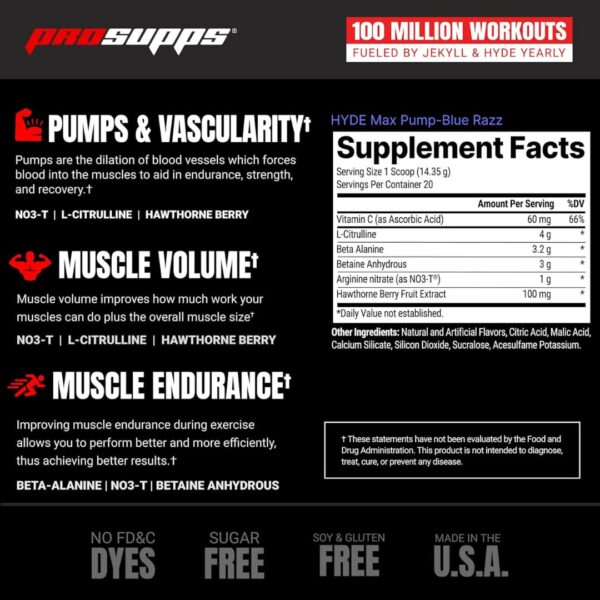 (PS) HYDE MAX PUMP 20 SERVE - Image 4