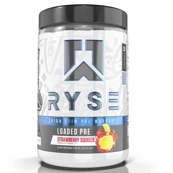 (RY) Loaded Pre-Workout – 30 Servings