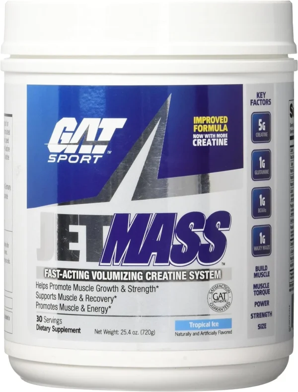 GAT Sport JetMass-30 Servings