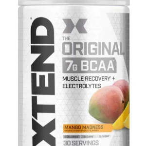 (XT) XTEND – 30 Servings BCAA Intra-Workout Recovery Formula