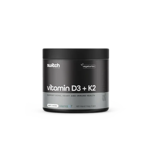 Vitamins D3 & K2