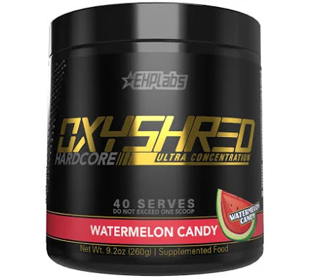 Oxyshred Hardcore Ultra Concentration