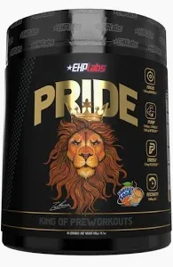 Pride King of Preworkouts