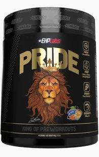 Pride King of Preworkouts