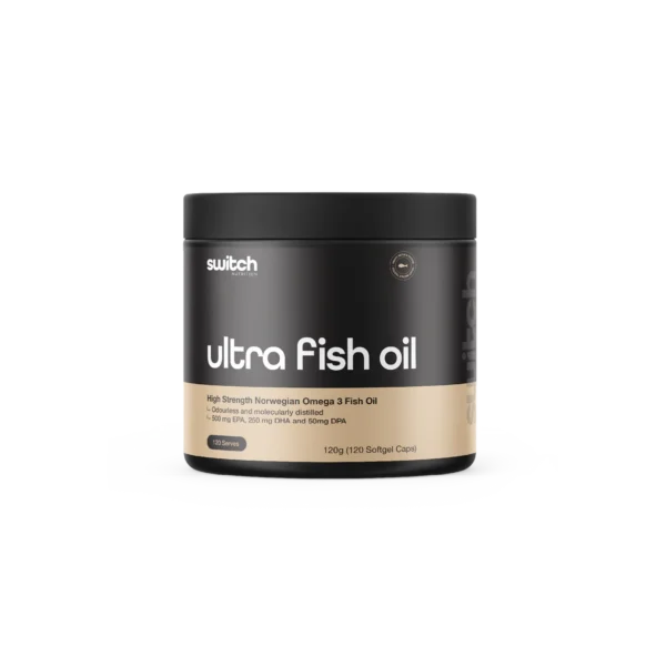 Ultra Fish Oil Capsules