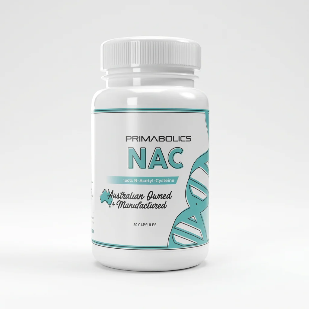 Primabolics NAC (N-Acetyl L-Cysteine)